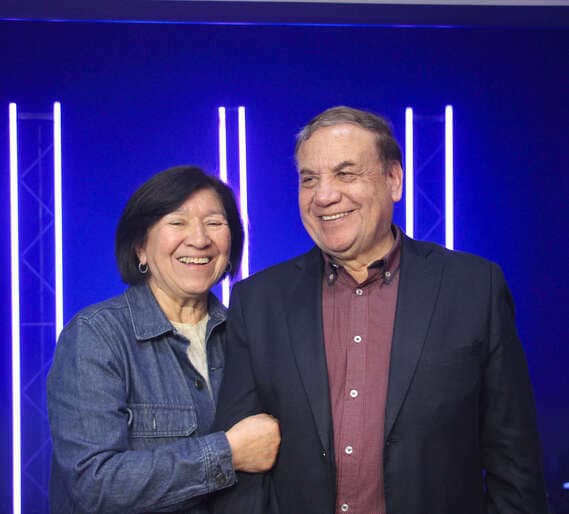 Pastores Juan Araya y Marisabel Orellana